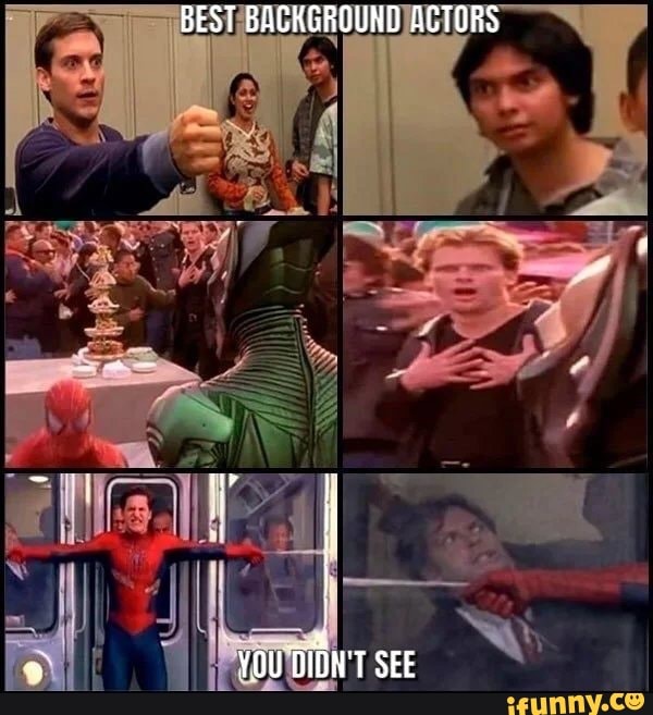 BEST BACKGROUND ACTORS I YOU OIDH'T SEE iFunny Brazil