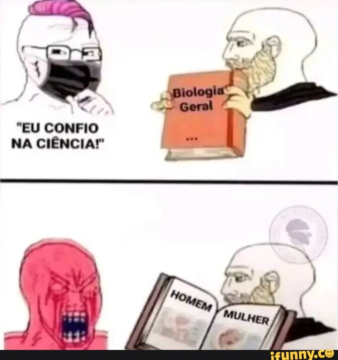 Sim, eu não uso chad poa me tephesenta em memes, como descobriu ? - iFunny  Brazil