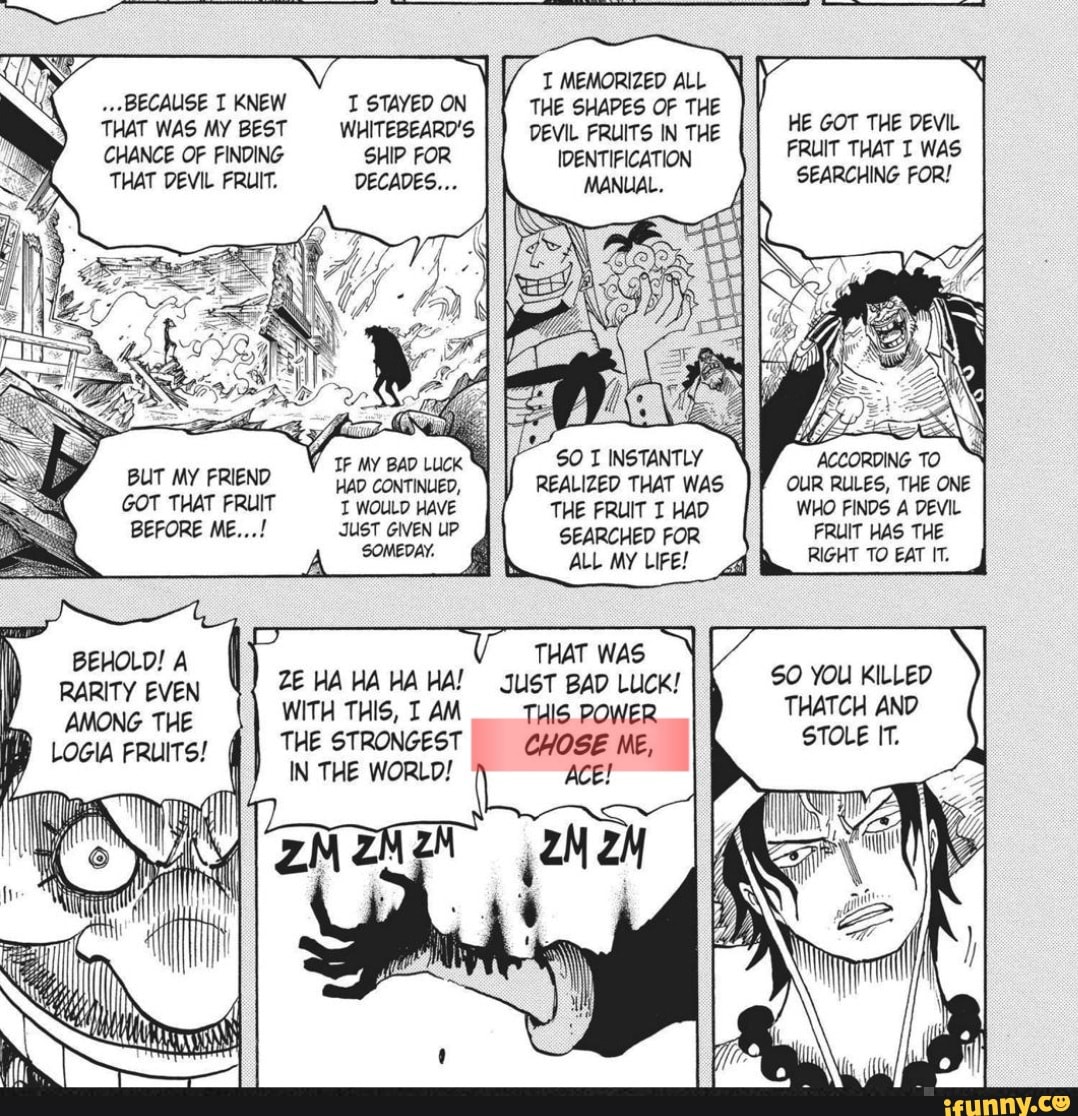 Probably get this question alot but im going to mix it up a bit what do you  think is the most powerful devil fruit in one piece? : r/OnePiece
