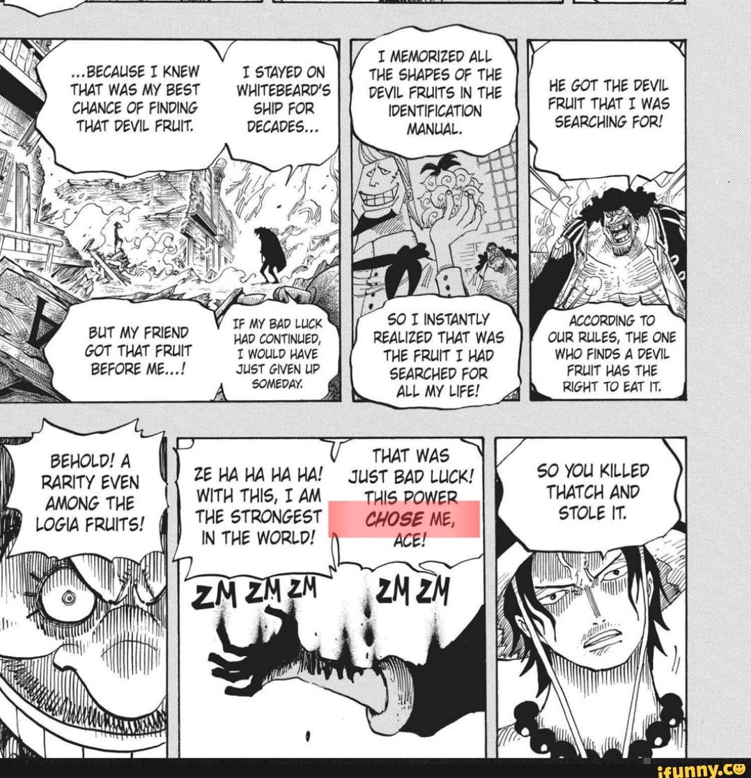 This has got to be the most broken devil fruit and it's not even close :  r/OnePiece