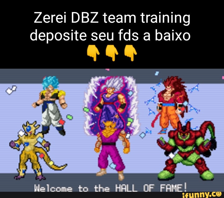 Desenho do Goku, só que eu tentei lembrar o design dele de cabeça - iFunny  Brazil