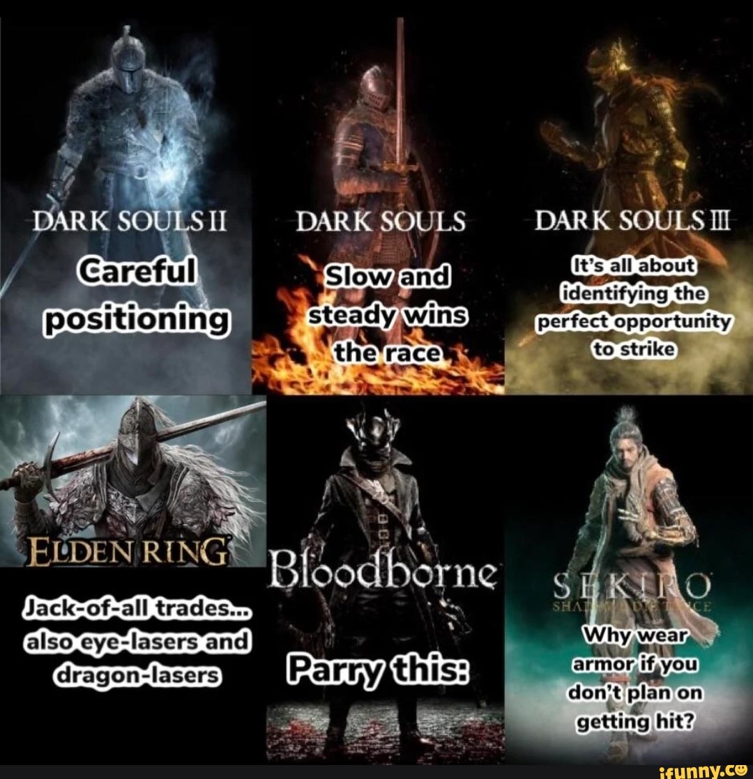 Bloodborne needs a pc port NOW : r/darksoulsmemes