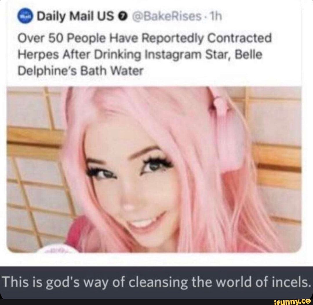 Did People Contract Herpes After Drinking Instagram Star Belle