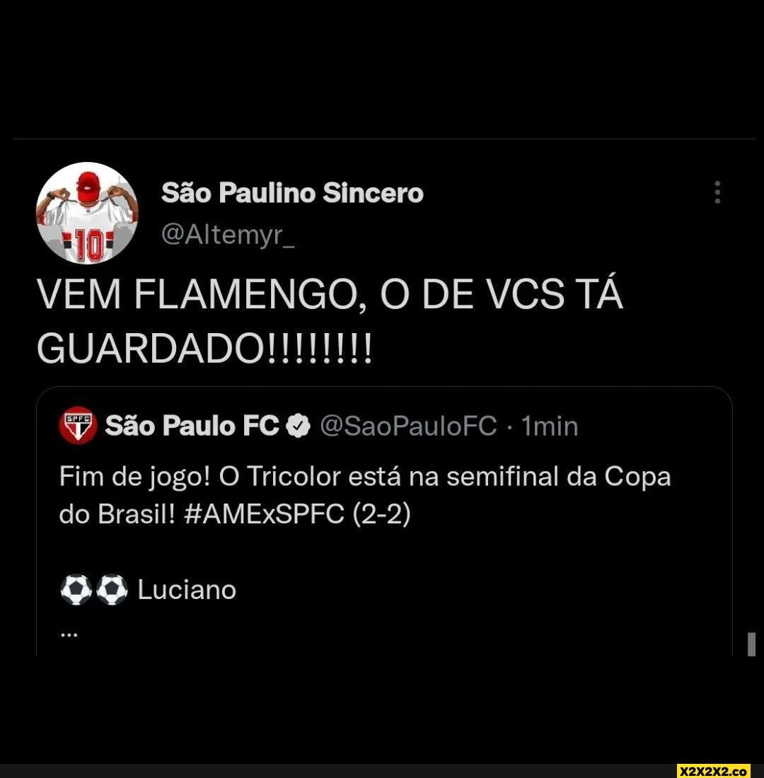 A presença são-paulina em todos os jogos do Brasil - SPFC