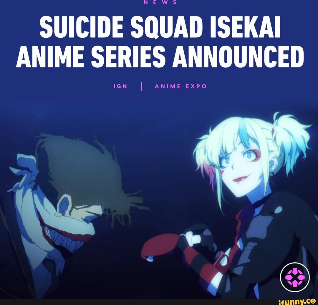 Suicide Squad ISEKAI' Anime Announced