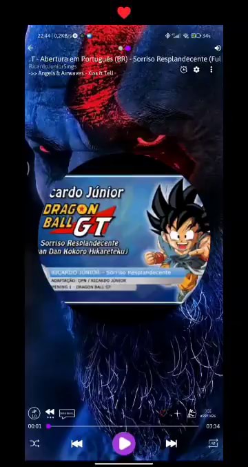 Dragon Ball GT - Abertura em Português - Sorriso Resplandecente