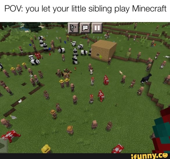 Little Plays Minecraft