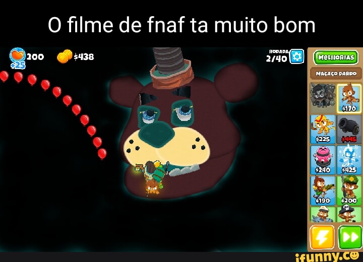 MACACO APÓS VER UM PLAYER DE BLOONS TD (ELE val CMC ESTOVRAR BALÃO) -  iFunny Brazil