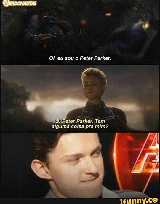 peter parker meme