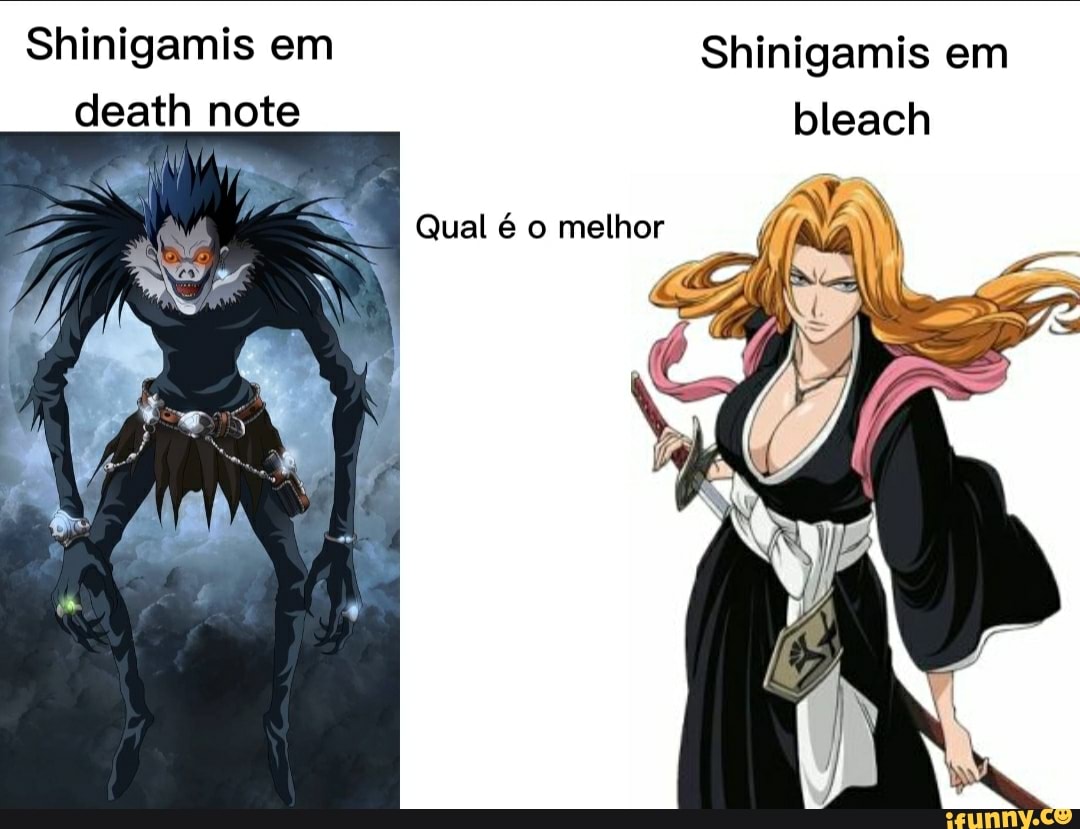 Borboleta de um Shinigami - OtakuBFX  Humor otaku, Death note l, Memes  engraçados naruto