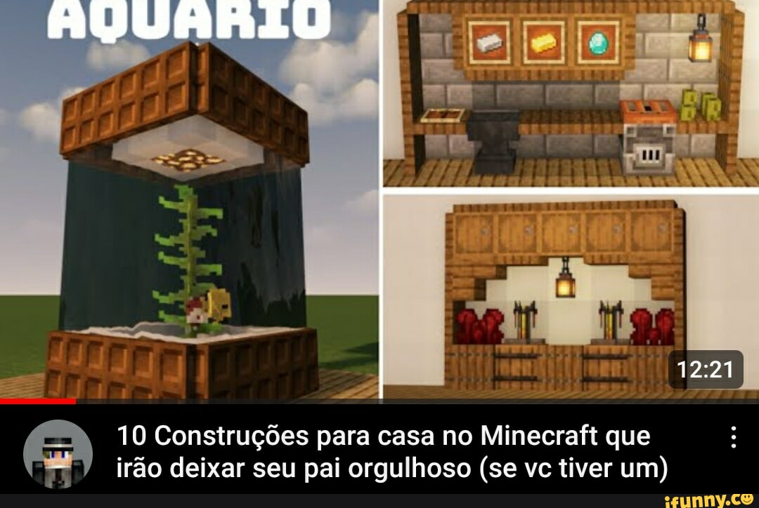 Vamos jogar Minecraft? Minecrafit jogo de criança - iFunny Brazil