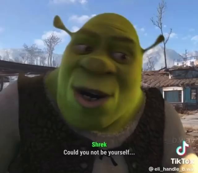 Shrek cup, I too can not believe it is not butter : r/Shrek