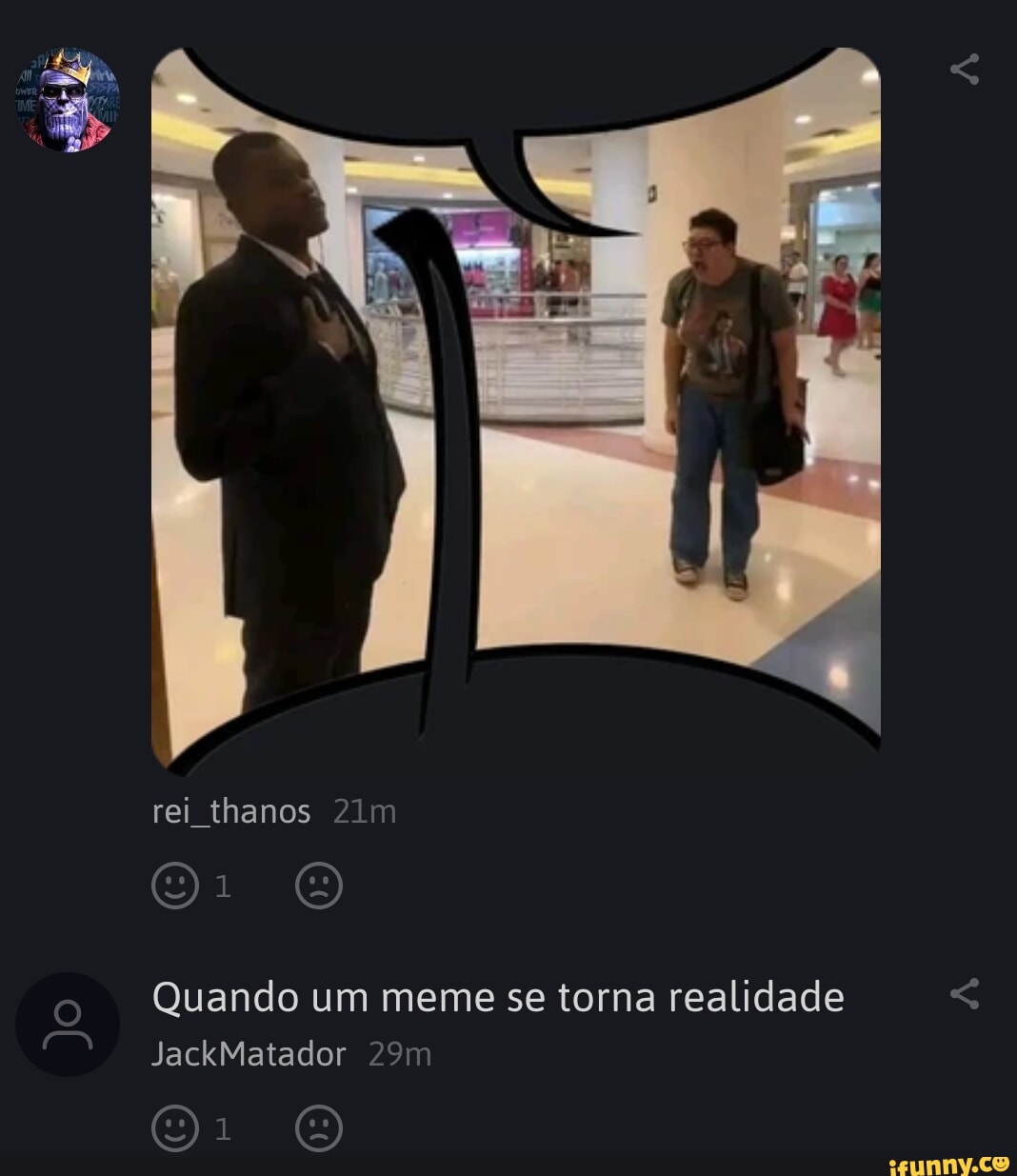 Memes de imagem b0LHlHnaA por xP3dro - iFunny Brazil