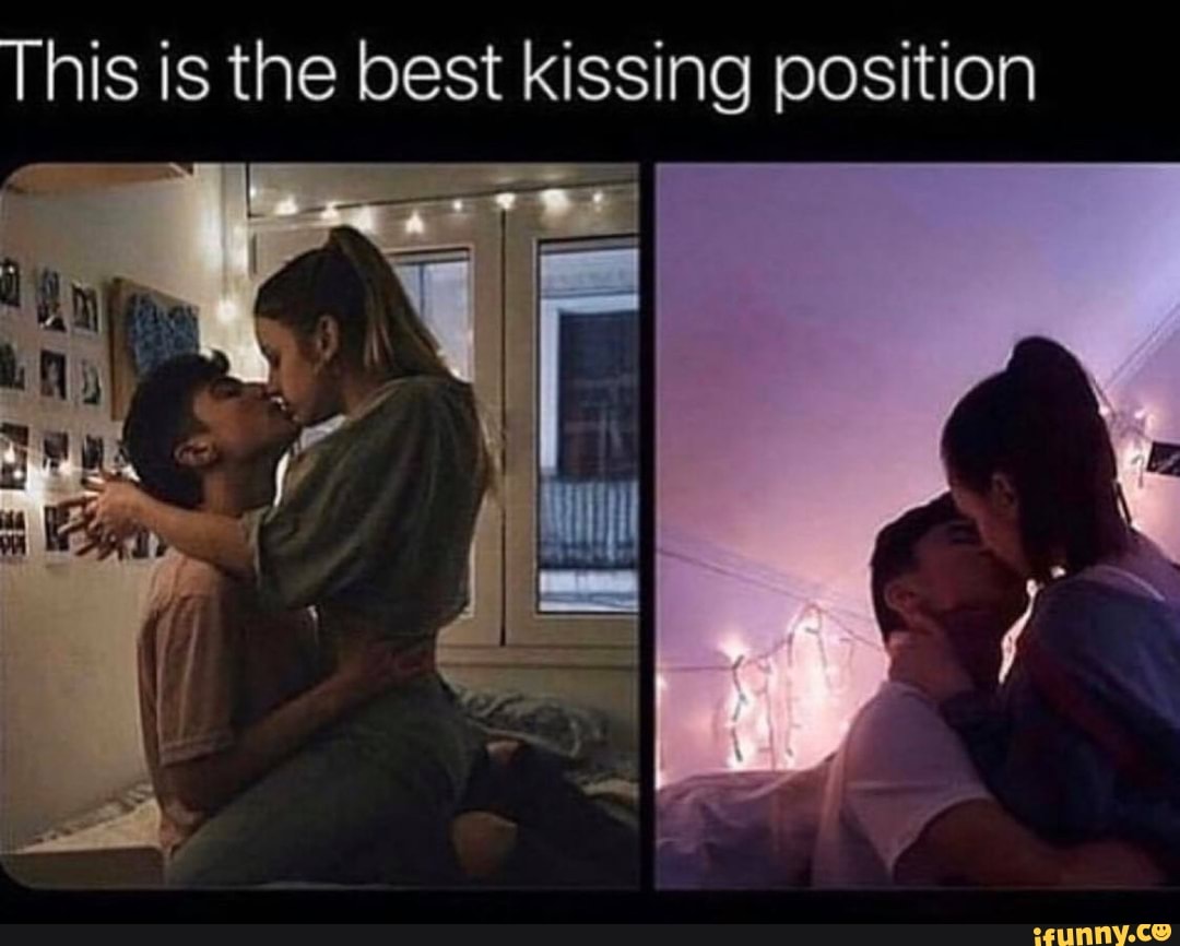 This is the best kissing position - iFunny Brazil