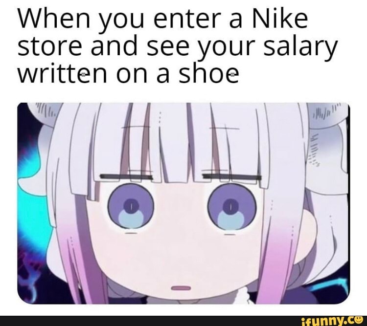 Nike store shop salary