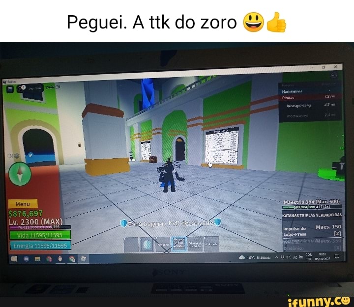 Cromático supremo te permite escolher ate 4 akuma no mus 200 PTI AS] -  iFunny Brazil