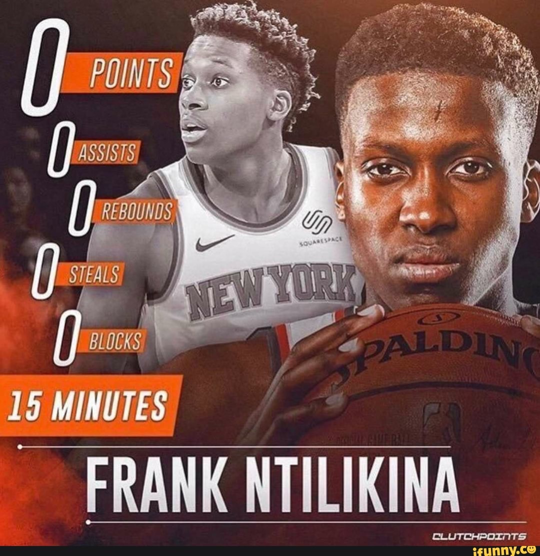 Ntilikina memes. Best Collection of funny Ntilikina pictures on iFunny  Brazil
