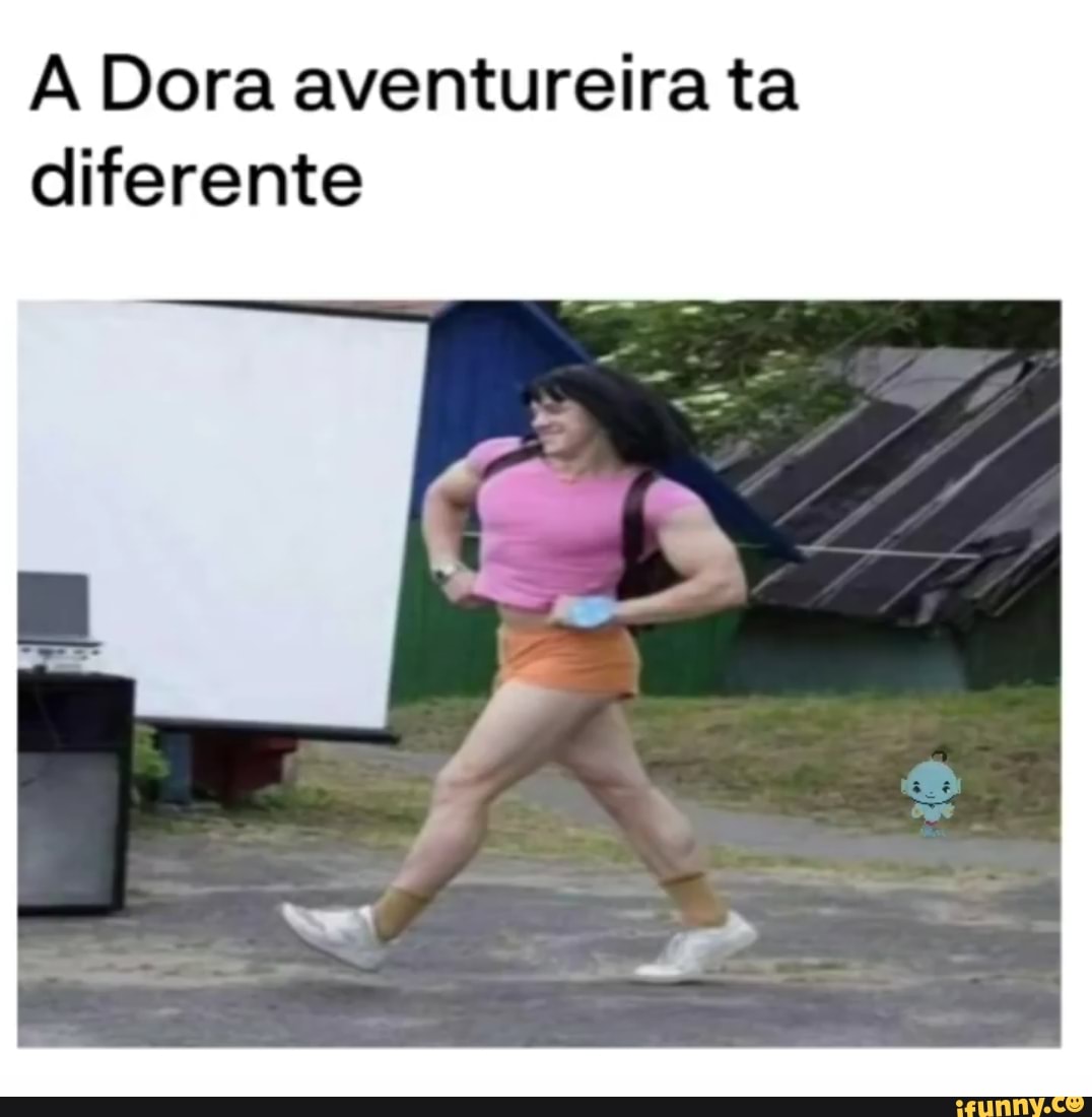 DORA A AVENTUREIRA PARA ADULTOS?? 😨 - Degustação de Memes #102 