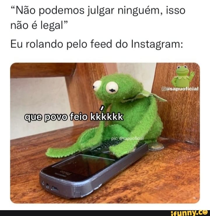 Meu feed do instagram só tem meme espanhol ra cs Do cmo pap cala? - iFunny  Brazil