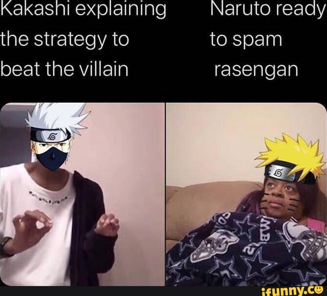 A VERDADEIRA RAZÃO PARA O KAKASHI COBRIR SEU OLHO ESQUERDO: - iFunny Brazil