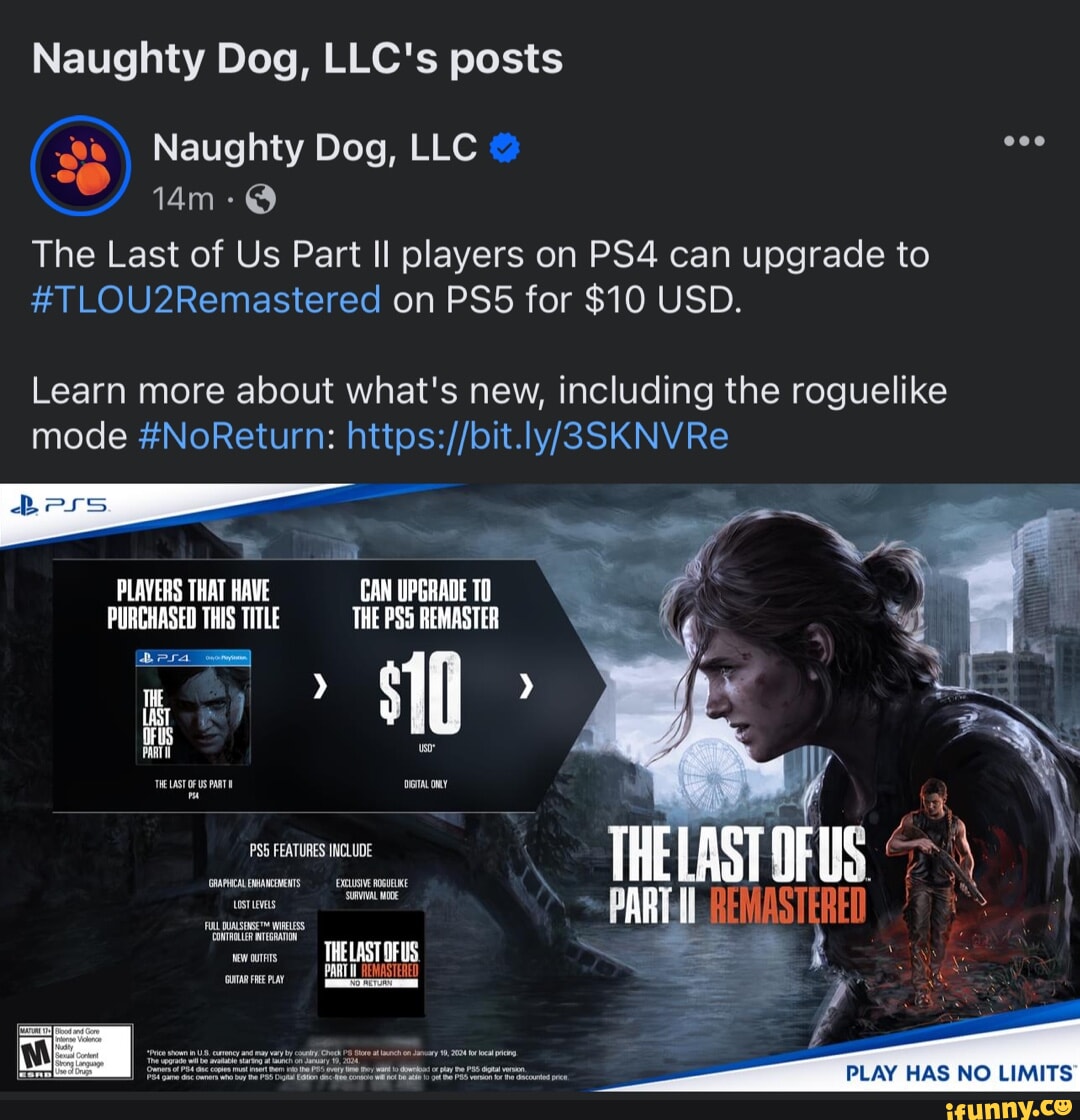 Naughty Dog, LLC added a new photo. - Naughty Dog, LLC