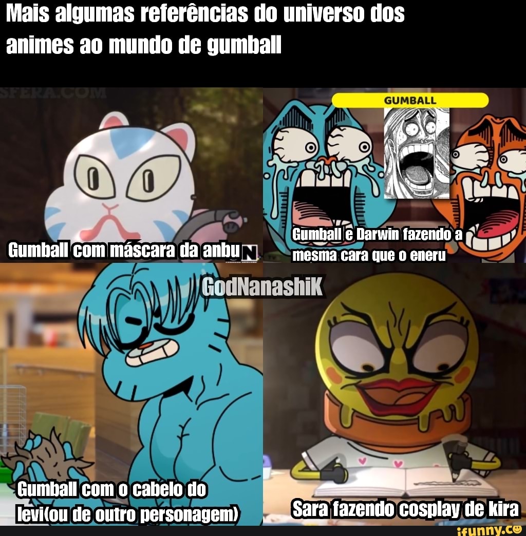 Suddenly carlaho no meme do Gumball (usei minha melhor foto do Zoro) :  r/suddenlycaralho