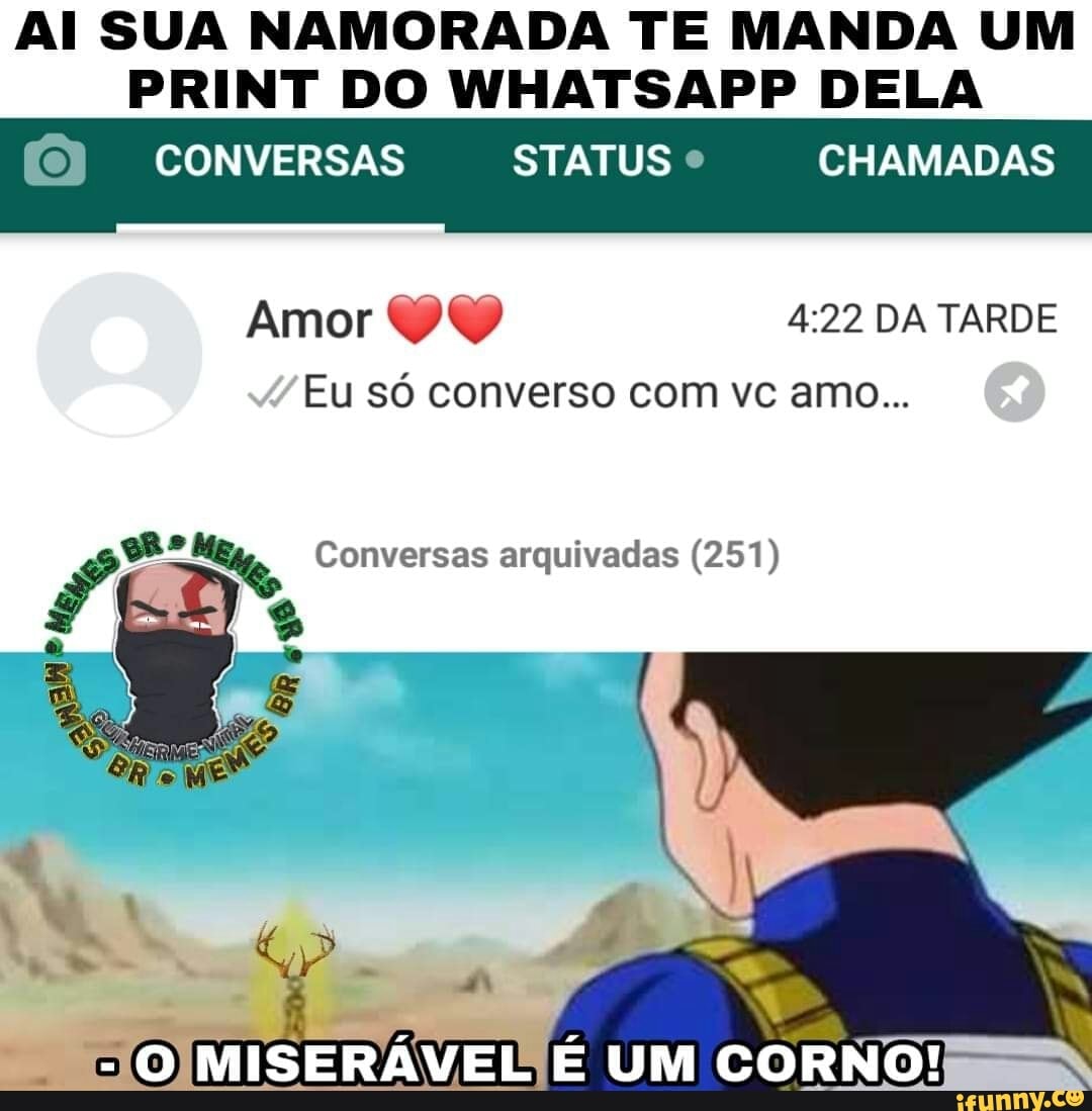 Po Uma pergunta clichê. Quem você salvaria? Sua mãe ou sua namorada?  Parabéns! Na verdade, não é uma pergunta porque você não tem namorada!  ADMiin - iFunny Brazil