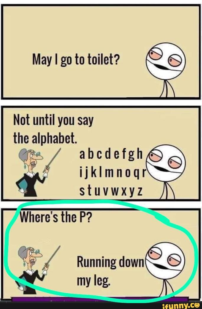Where's my Alphabet?