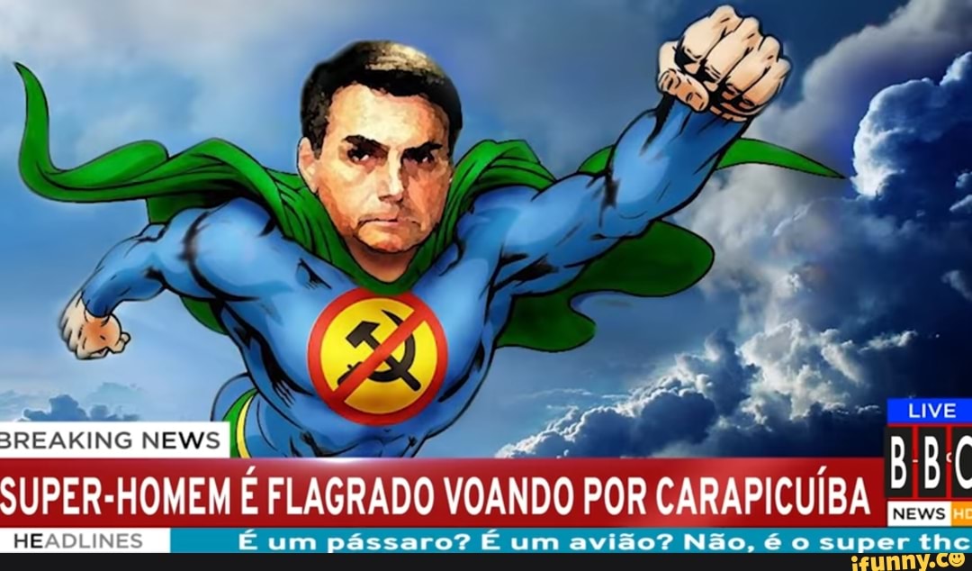 Pássaro? Avião? Não! Superman 