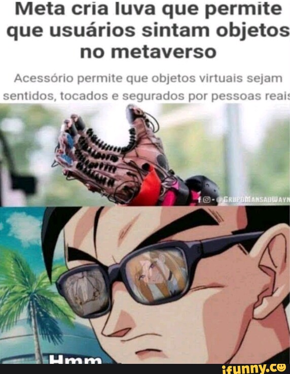 Enquanto isso no Metaverso das minhas tias - iFunny Brazil