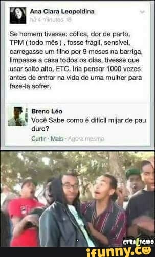 se eu podesse eu pegava a colica de todas as mulheres e colocava na minha  barriguinha pra nenhuma sofrerem mais 💔 - Thread from Felca #seita @Felcca  - Rattibha