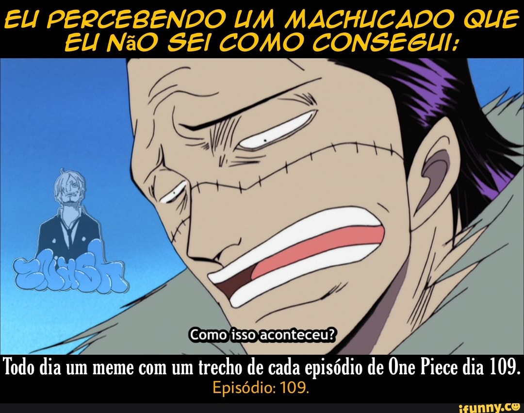 Central One Piece Ecentralopbr IMAGENS NÃO PODEM MACHUCAR* AS IMAGENS: -  iFunny Brazil