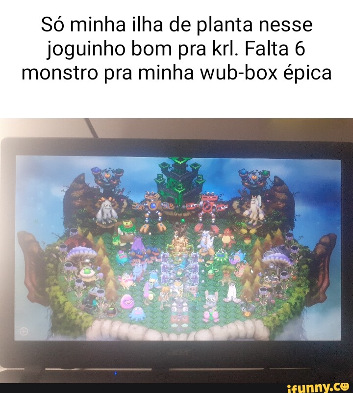 Qual a sua wub caixa épica favorita? minha: I - iFunny Brazil