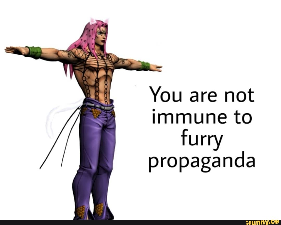 You are not immune to furry propaganda iFunny Brazil
