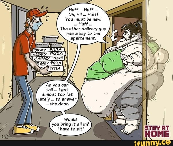 male weight gain comics