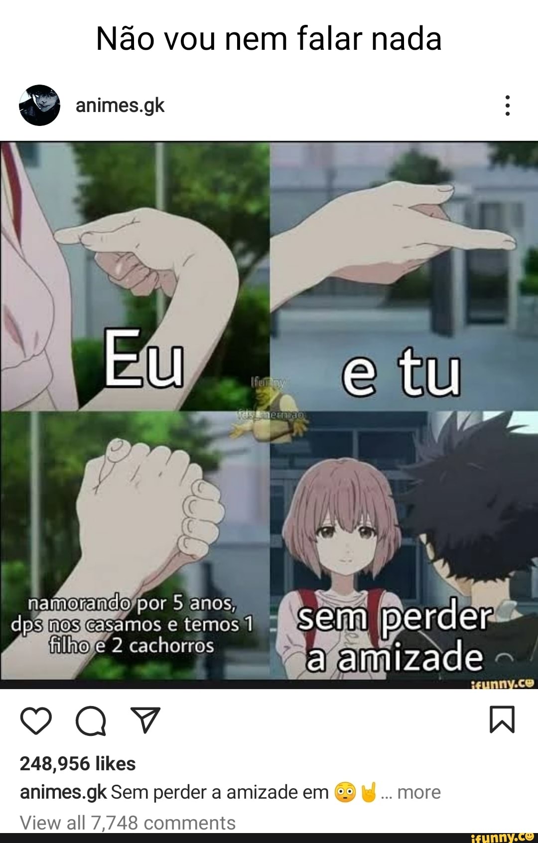 Anime Memes Br - Nada a dizer