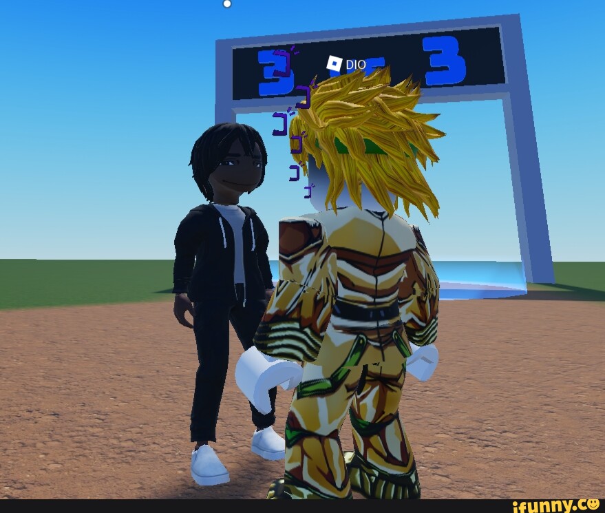 Shadow Dio - Roblox