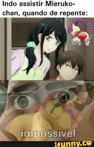 mieruko chan meme