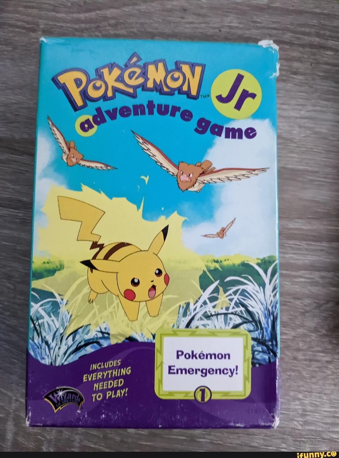 Hey you ever played the Pokemon tabletop game? No not the card game, the RPG.  You didn't know there was an official Pokemon RPG? Well let me introduce  you to the Pokemon