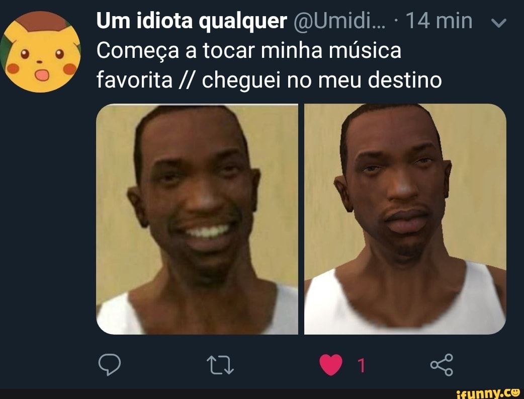 Coisas idiotas com musicas idiotas - quero fazer uma troca com