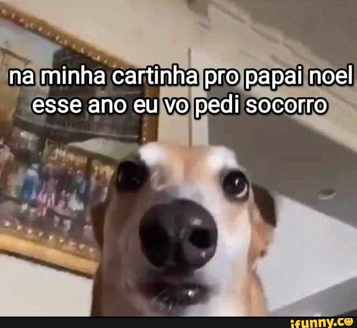 Papai noel vendo que na minha cartinha eu pedi uma pistola mk11