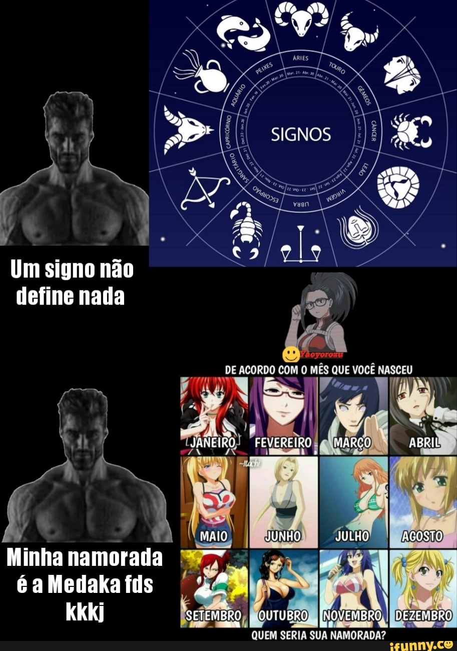 Quem seria sua namorada?