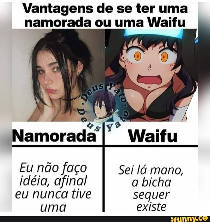 Po Uma pergunta clichê. Quem você salvaria? Sua mãe ou sua namorada?  Parabéns! Na verdade, não é uma pergunta porque você não tem namorada!  ADMiin - iFunny Brazil