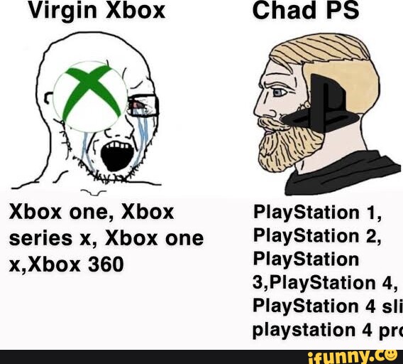xbox 360 vs playstation memes