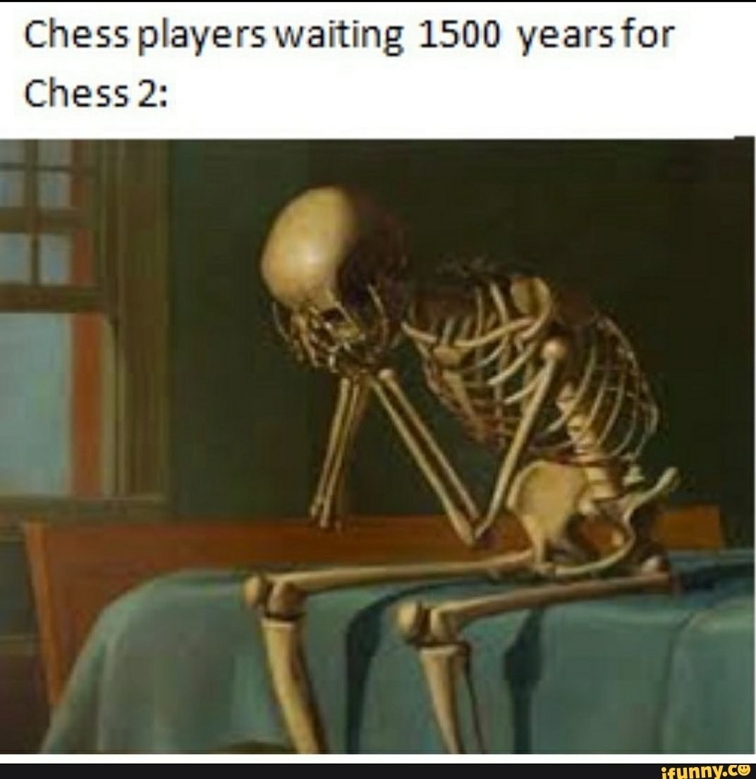 Never playing fps chess again ar - iFunny