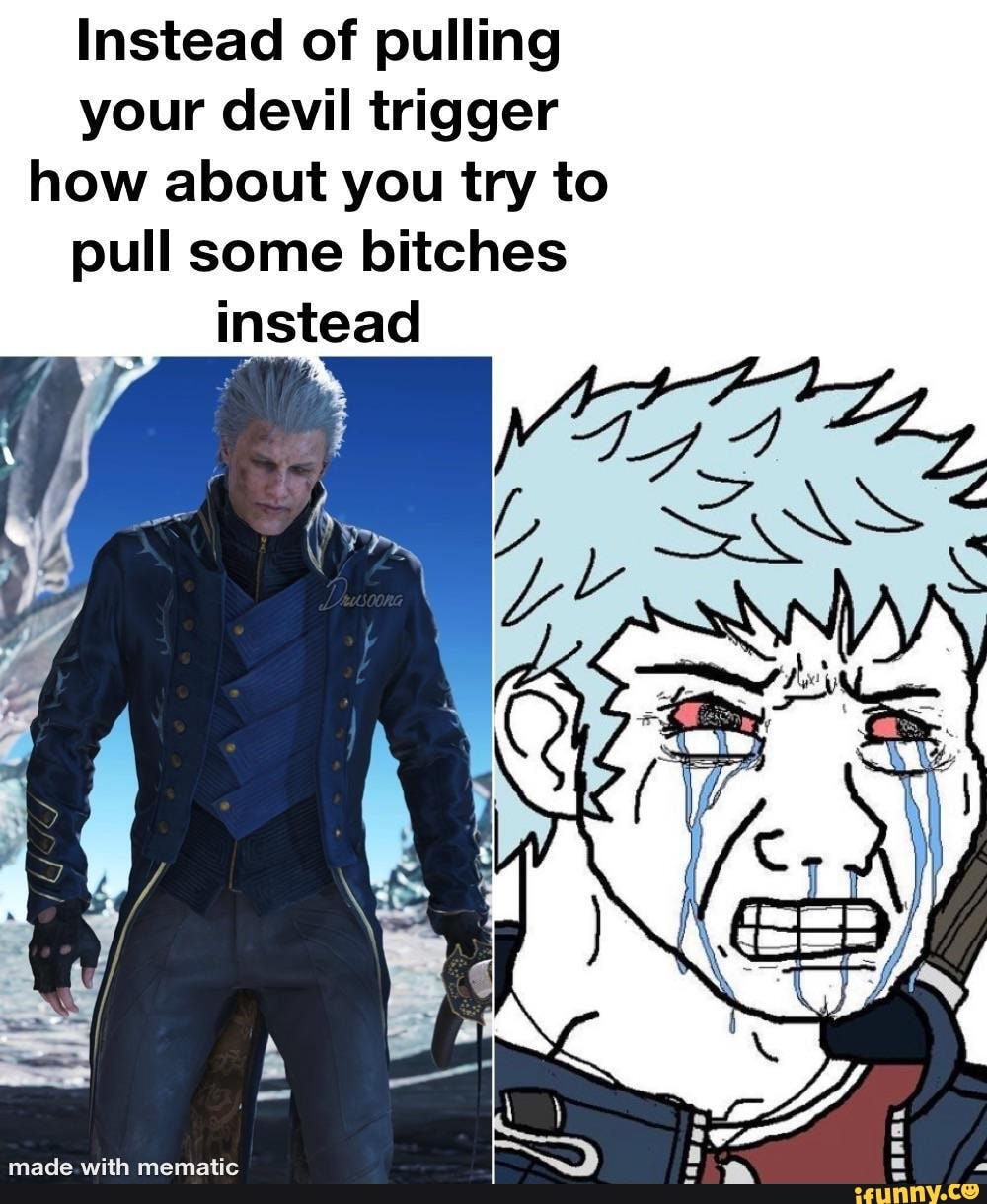 Devil May Cry - Meme - Devil May Cry - Meme Trigger