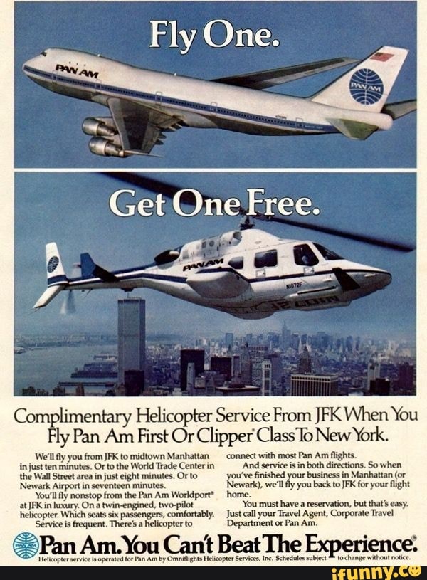 Take Flight in Your Business, Manhattan