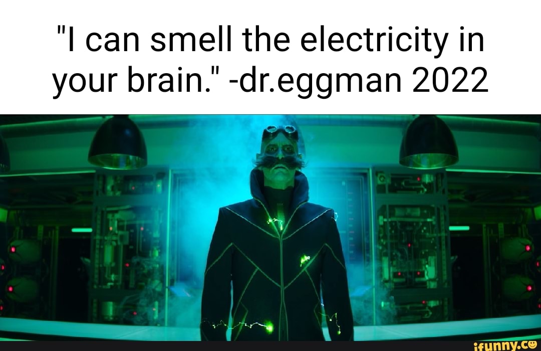 Can smell the electricity in your brain iFunny Brazil
