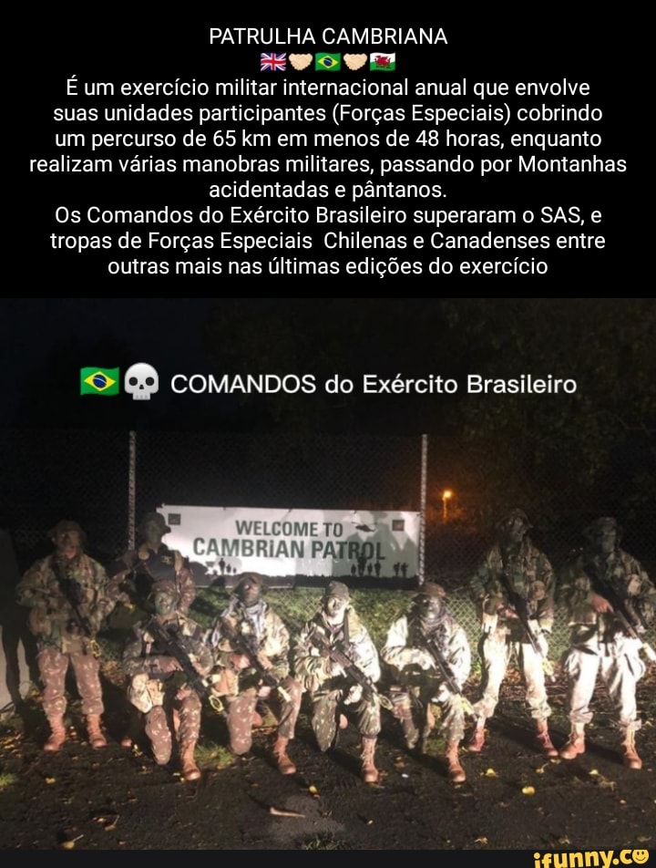 Tropa de Comandos do EB, A tropa de comandos do Exército Br…