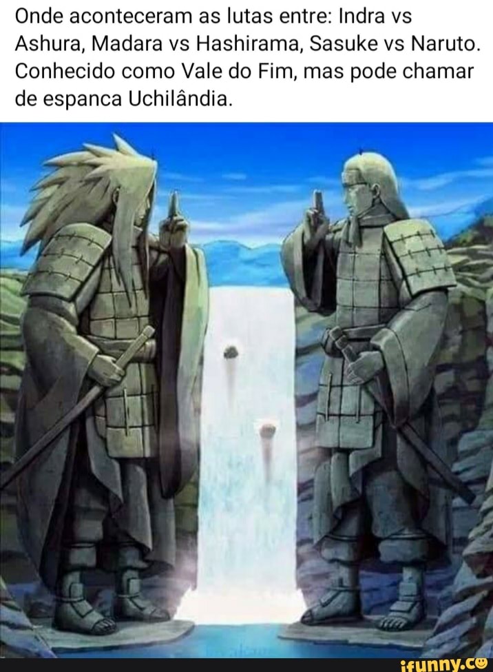 Madara vs Hashirama Dublado, Naruto Shippuden Dublado